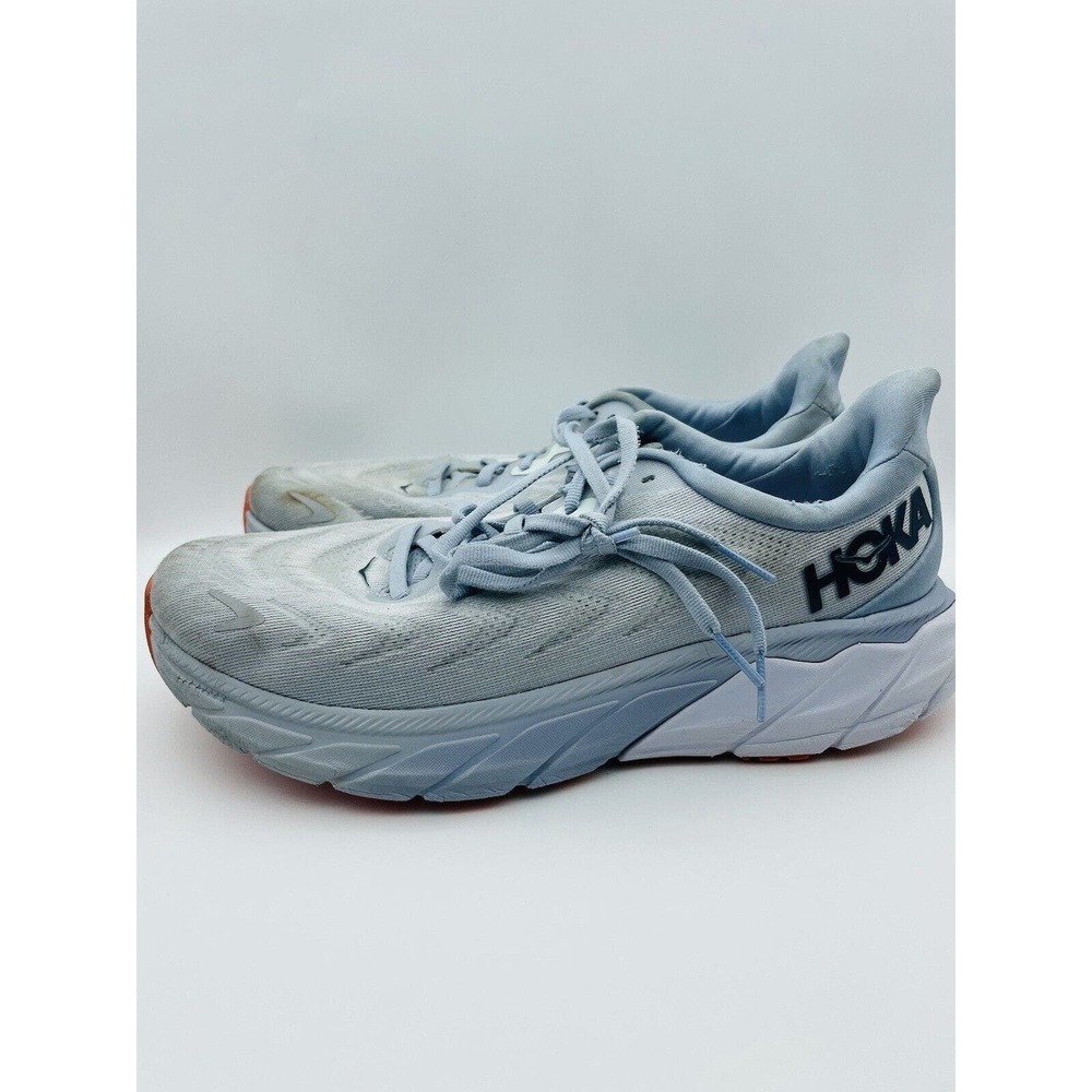 Hoka One One Womens Arahi 6 1123195 PABF Blue Running Shoes Sneakers Size 10 B